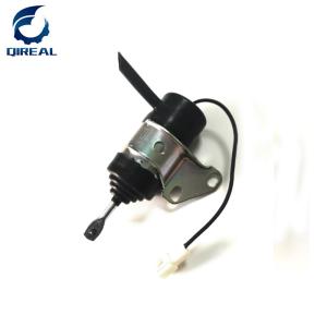 China Excavator Stop solenoid 15471-60010 052600-1001 04287583 052600-1000 factory