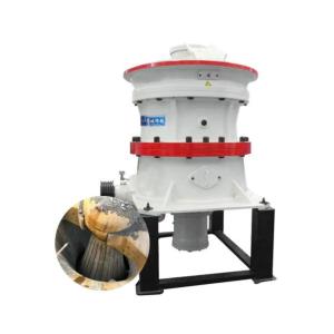 China 450KW Low Vibration Gyratory Crusher Large Throughput 1250-1800TPH factory