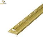 10mm Round Edge Metal Tile Trims Aluminum Alloy 6063 T5 Material