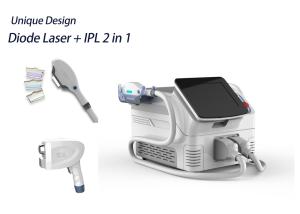 China No Surgery 808 Laser Hair Removal Device , Double Safety System Hair Removal Laser Equipment factory