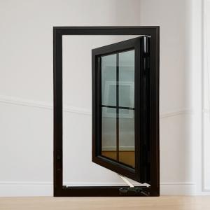 China EPDM Silicone Casement Aluminium Aluminium Flush Windows German Brand Hardware factory