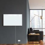 Flat 4mm Thickness Home Glass Heating Panel with WiFi Electric Wall Infrared