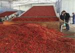 900kg/h Fish Seafood Onion Dehydration Machine Belt Drying Machine 72.5kw