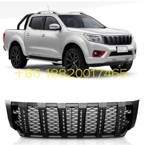 China NP300 2015 Modified Grille with LED Performance Improving Option factory