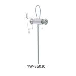 Cable Loop Die Cast Terminals Galvanized Wire Rope Components YW86028