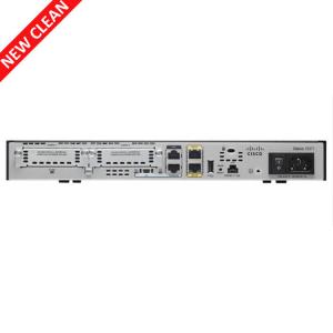 China Small Business Gigabit Cisco Fiber Optic Router CISCO1921/K9 One Year Warranty factory