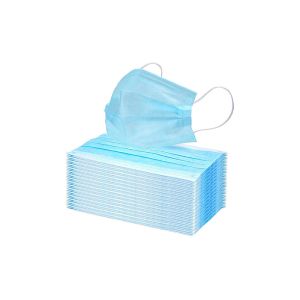 China Disposable Non Woven Face Mask With Elastic Ear Loop CE FDA Certification factory