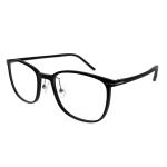 FU1810 Mould Square Glasses For Women Classic Style Injection Spectacles