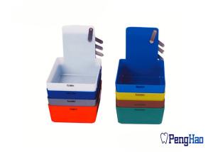 China Plastic Dental Laboratory Tray / Work Pans / Working Case CE / ISO Certificated factory