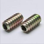Furniture Accessory Zinc Plated Fastening Metal Screw tooth nut