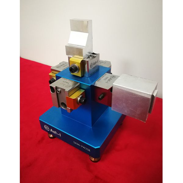 Manual Riser Zero Point Clamping 0.005mm Quick Change Clamping System