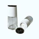 refillable 120ml Glass Ceramic Salt And Pepper Mills