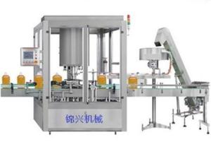 China 1000ml Automatic Olive Engine Cooking Oil Filling Machine factory