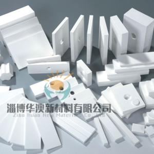 China 1600°C Temperature Resistant Alumina Ceramic Tiles with Chemical and Corrosion Resistance factory