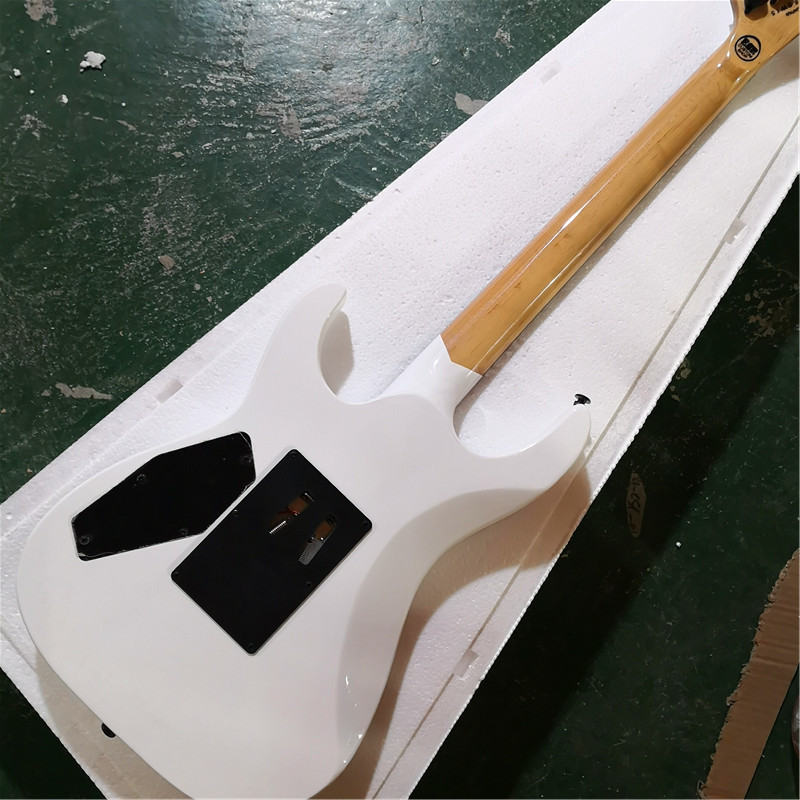 Customized special-shaped electric guitar with 6 strings can be made according to the pictures