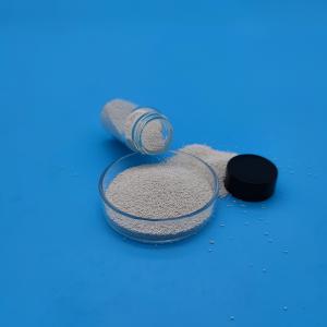 China Recyclable Zirconium Silicate Ball 7.5 Mohs Hardness Z600 Ceramic Cleaning Media factory