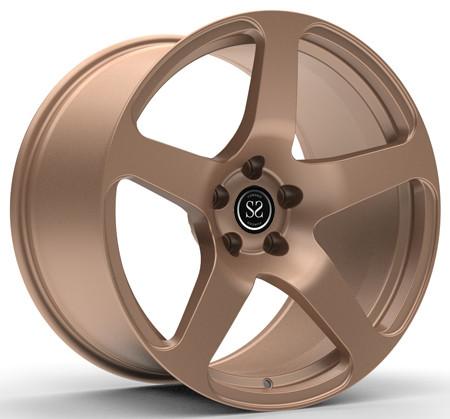19x11 19 Inch Custom 1 Piece Forged Aluminum Alloy Dark Bronze Wheel For Ford