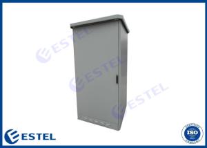 China Dustproof RAL7035 19inch Outdoor Telecom Enclosure factory