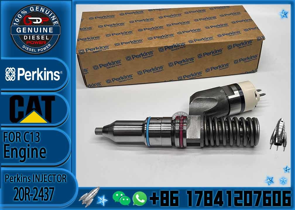 Diesel Fuel Injector 20R-2437 For Cat C11 C13 Excavator 345C 345D 349D
