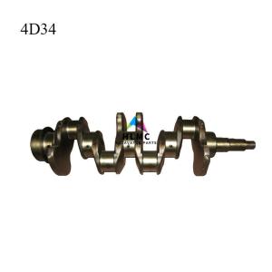 China ME136680 Excavator Crankshaft 4D34 Diesel Engine Parts Mitsubishi factory