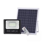 100 Watt IP67 Solar Powered LED Floodlights With Radar