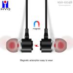One Cord Control 6u Metal Wired Earphones 16Ω Compatible With IPhone