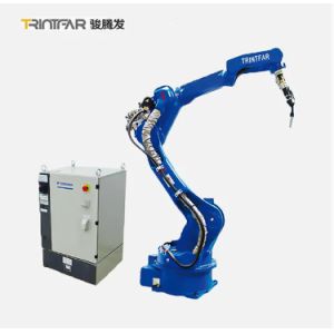 Industrial welding robot arm automatic numerical control fiber laser welding