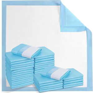 China Disposable Adult Nursing Underpad 5-Layer Absorbent Bed Pads factory