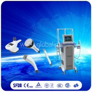 China Body Shape Vacuum Slimming Machine with RF Massage Roller + Infrared light US08A factory