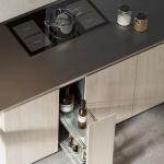 Back Restaurant Kitchen Cabinets Modern Hotel Integrated Kitchen Unit