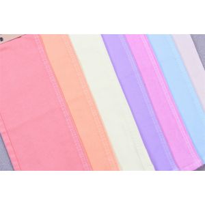 China Cotton Stretch PFD RFD Denim Fabric Full Lycra Material For Summer Jean on sale