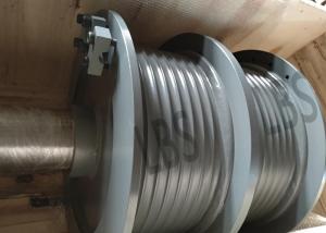 China Customizable Lebus Grooved Cable Winch Double Drum For Mooring Winch factory
