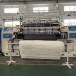 Automatic Multi Needle Quilting Machine Commputerized System 500-1100rpm Shuttle