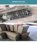 Furniture Interlock Style 2.0mm Thickness Metal Sectional Sofa Connectors