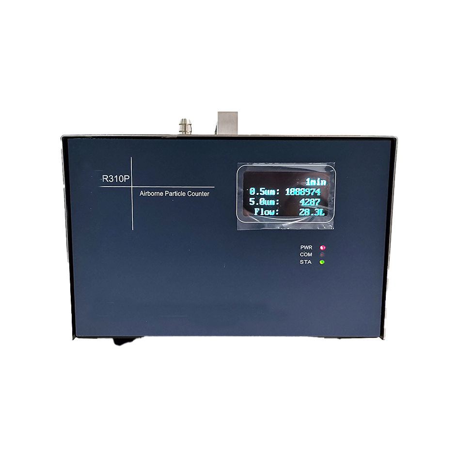 R310P Built-in Pump Online Particle Counter 28.3L/min