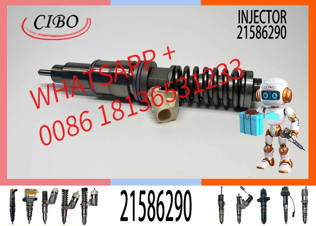 Engineering Machinery E1 Truck Engine System Accessories 21586290 Diesel Fuel Injector