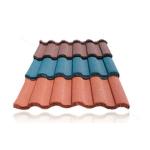 AZ150 Roman Tile/ Classical Tile/Shingle Tile Top Roof Tile Color Stone Coated
