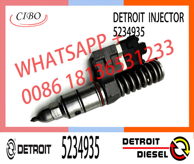 Engine 6067WU40/60 DDEC For Detroit Diesel Series 60 Fuel Injector R5234935 5234935 For Autocar, Ford, Freightliner, Ken