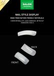 Professional False Nails Tips Natural Clear Color Full Cover Artificial Finger