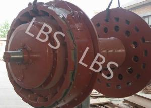 China Single Drum 10000lbs Anchor Winch Drum 15CrMo 20GrMo 42GrMo Q460 factory