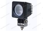 High Intensity 10w CREE LED Truck Work Lights 1000 Lumen IP68 10 - 30V DC