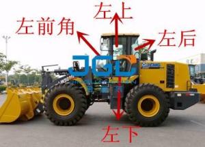 China LW500D 550 600FV Loader Front Gear Rear Door Window Left And Right Windshield factory