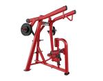 Unisex Commercial Gym Equipment Indoor Plate Loaded Machines High Row Lat