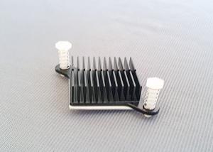 China Aluminum CNC Machining Metal Parts Heat Sink Base With Nickel Plating factory