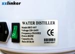 Mini Dental Autoclave Sterilizer , Stainless Steel Water Distillers For Home Use
