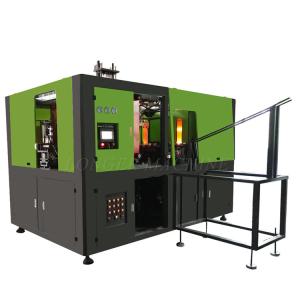 China Fully Automatic 300Ml 600Ml 1.5 L Plastic PET Bottle Blow Molding Machine Food Beverage factory