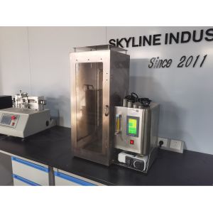 11mm Nozzle SL-FL76 Vertical Combustion Tester (16CFR1615/1616) for testing