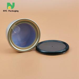 China Custom Tuna Milk Powder Cake Aluminium Tin Can With Lid factory