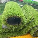 Straight Cut Synthetic Football Grass