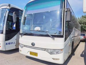 China Travel 2012 Year 51 Seats Diesel Used Coaster Bus factory
